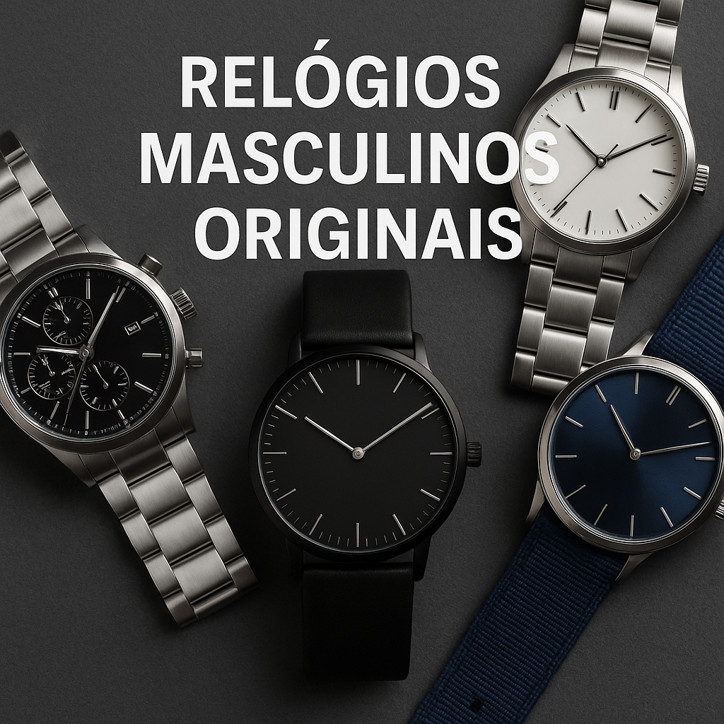 relógio masculino original