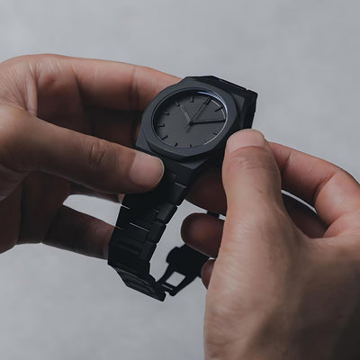A Ascensão do Relógio Masculino Minimalista