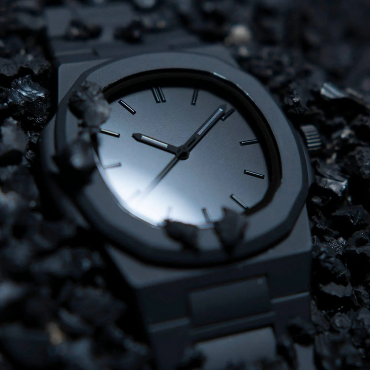 Relógio Nautilus Black Masculino Milano Minimal