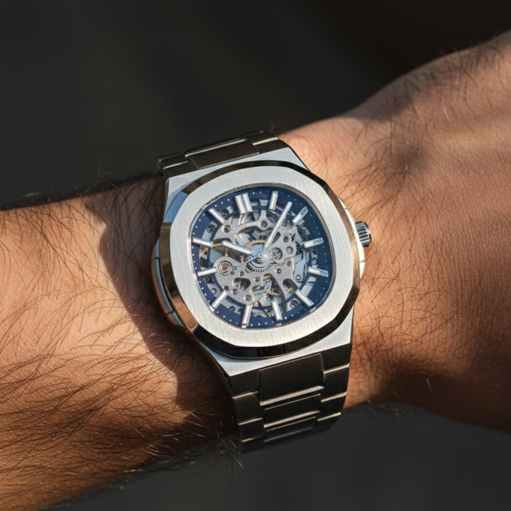 Relógio Masculino Milano Royal Em Aço