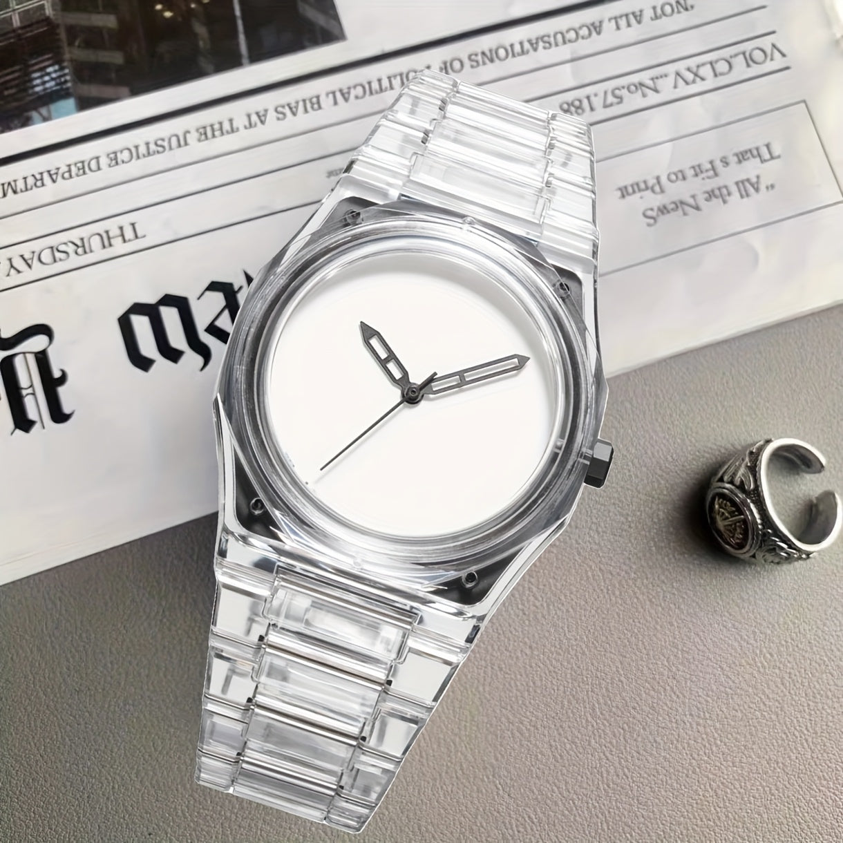 RELÓGIO MASCULINO MINIMALISTA MILANO ICONIC
