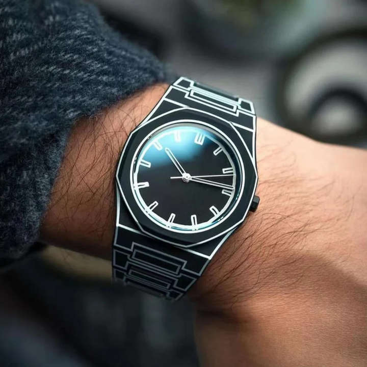 RELÓGIO MILANO PHANTOM LUNAR ESQUELETON MASCULINO