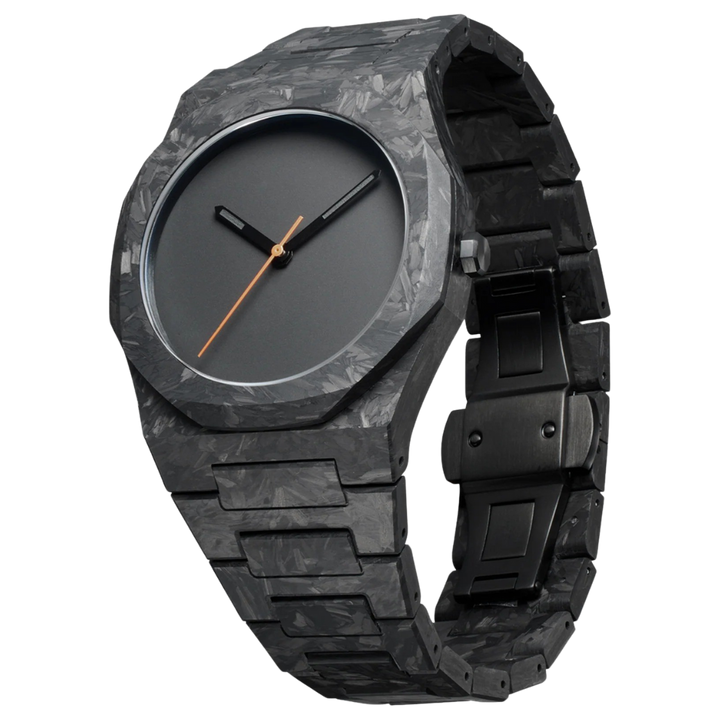 Relógio Masculino Milano Nero Forged Carbon