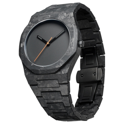 RELÓGIO MASCULINO MILANO NERO FORGED-CARBON