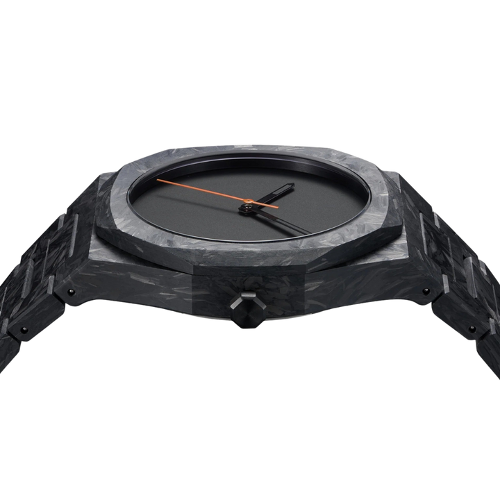 Relógio Masculino Milano Nero Forged Carbon