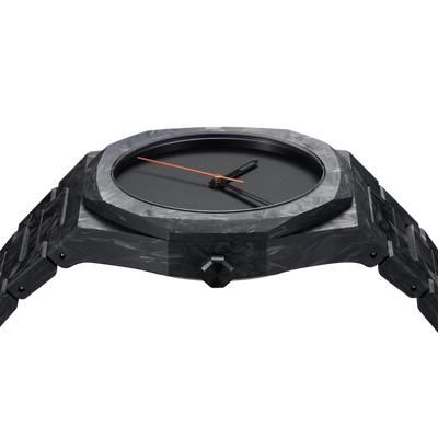 RELÓGIO MASCULINO MILANO NERO FORGED-CARBON