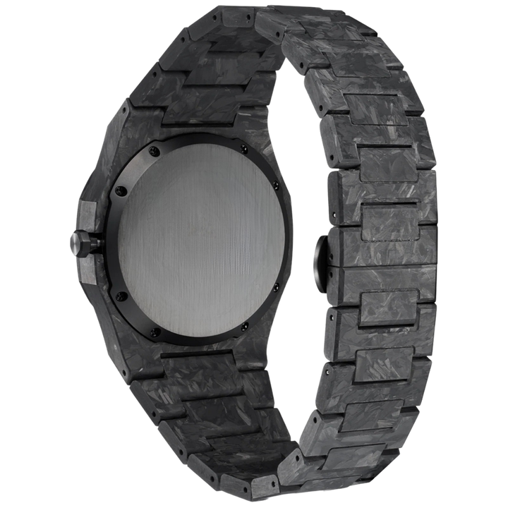 Relógio Masculino Milano Nero Forged Carbon