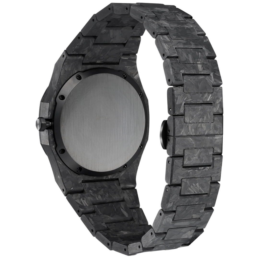 RELÓGIO MASCULINO MILANO NERO FORGED-CARBON