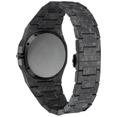 RELÓGIO MASCULINO MILANO NERO FORGED-CARBON