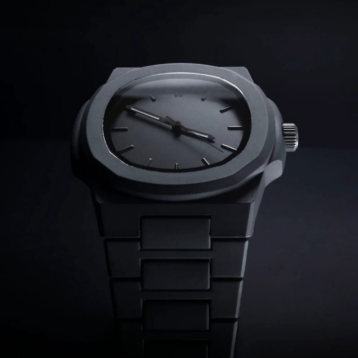 Relógio Nautilus Black Masculino Milano Minimal