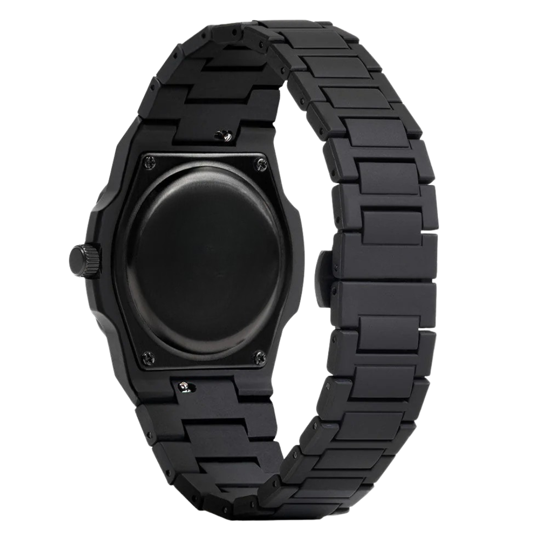 Relógio Nautilus Black Masculino Milano Minimal