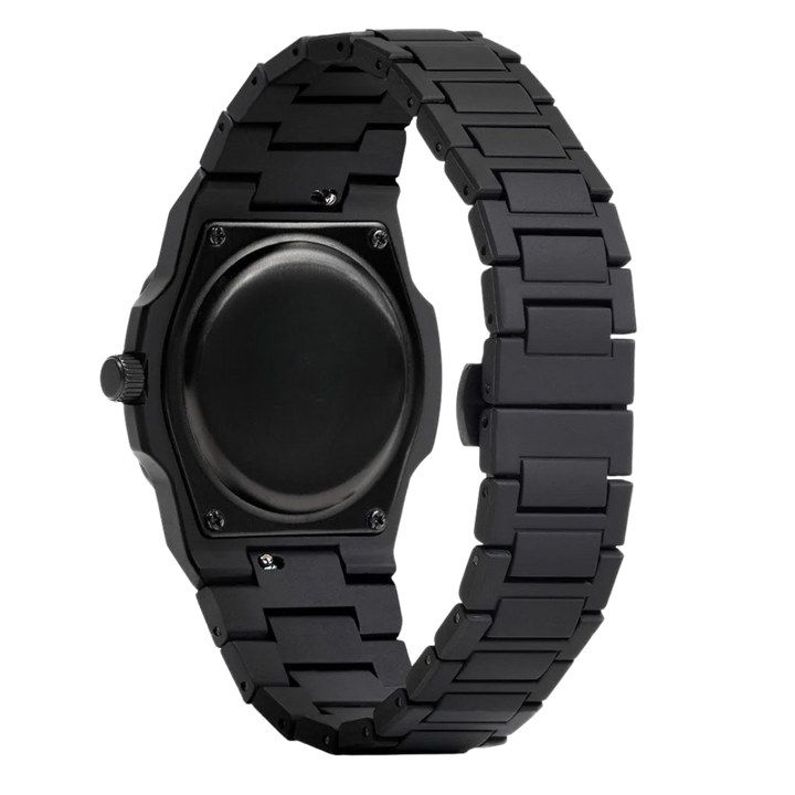 Relógio Nautilus Black Masculino Milano Minimal