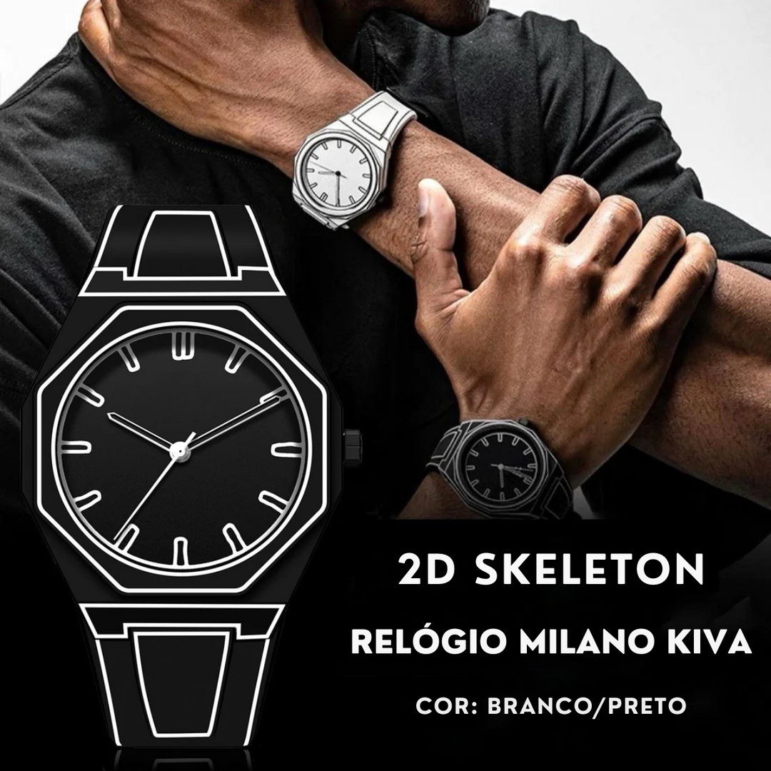 Relogio Minimalista Masculino Kiva