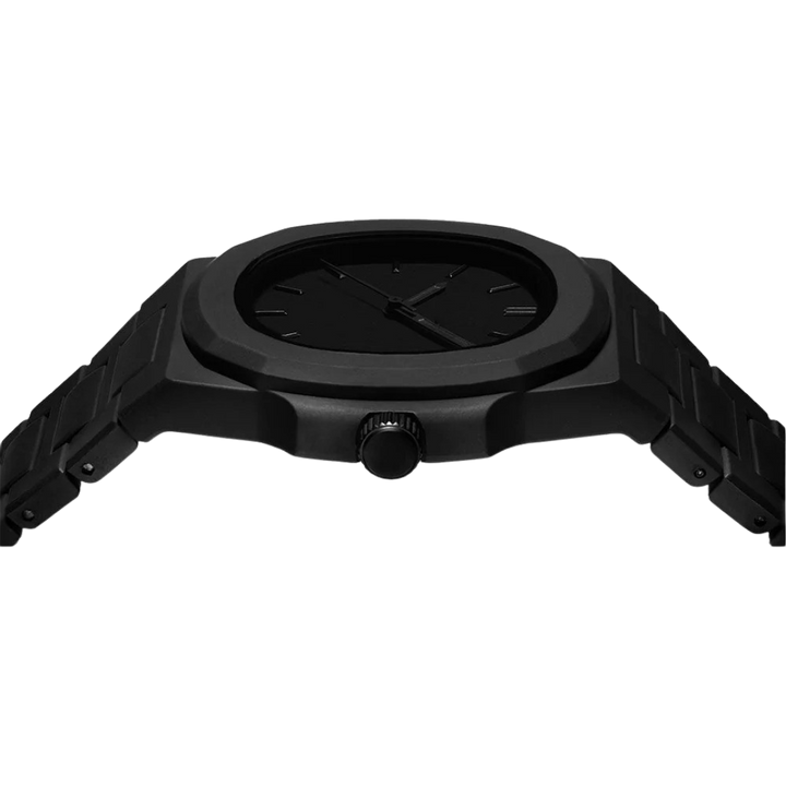 Relógio Nautilus Black Masculino Milano Minimal