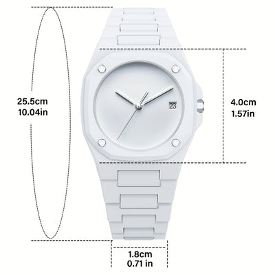 RELÓGIO MASCULINO MINIMALISTA MILANO ATOMIC