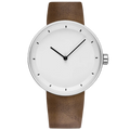 RELÒGIO MINIMALISTA MILANO CLASSIC COM PULSEIRA DE COURO