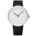 RELÒGIO MINIMALISTA MILANO CLASSIC COM PULSEIRA DE COURO