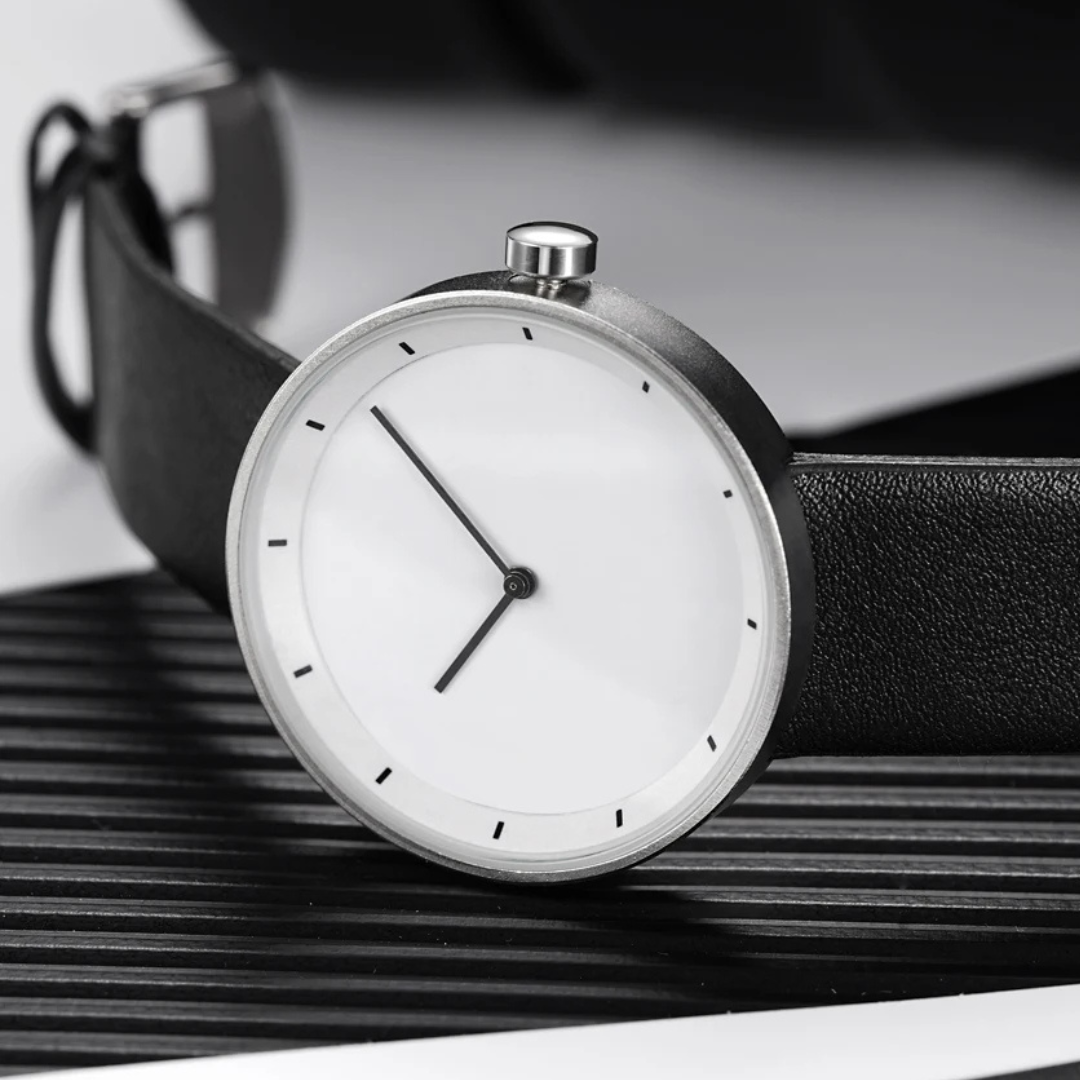 Relógio Masculino Minimalista Milano Classic