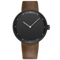 RELÒGIO MINIMALISTA MILANO CLASSIC COM PULSEIRA DE COURO