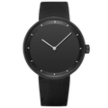 RELÒGIO MINIMALISTA MILANO CLASSIC COM PULSEIRA DE COURO