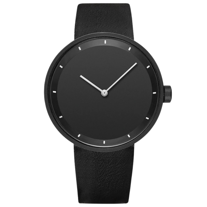 RELÒGIO MINIMALISTA MILANO CLASSIC COM PULSEIRA DE COURO