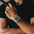 Relógio Masculino Milano Esqueleton