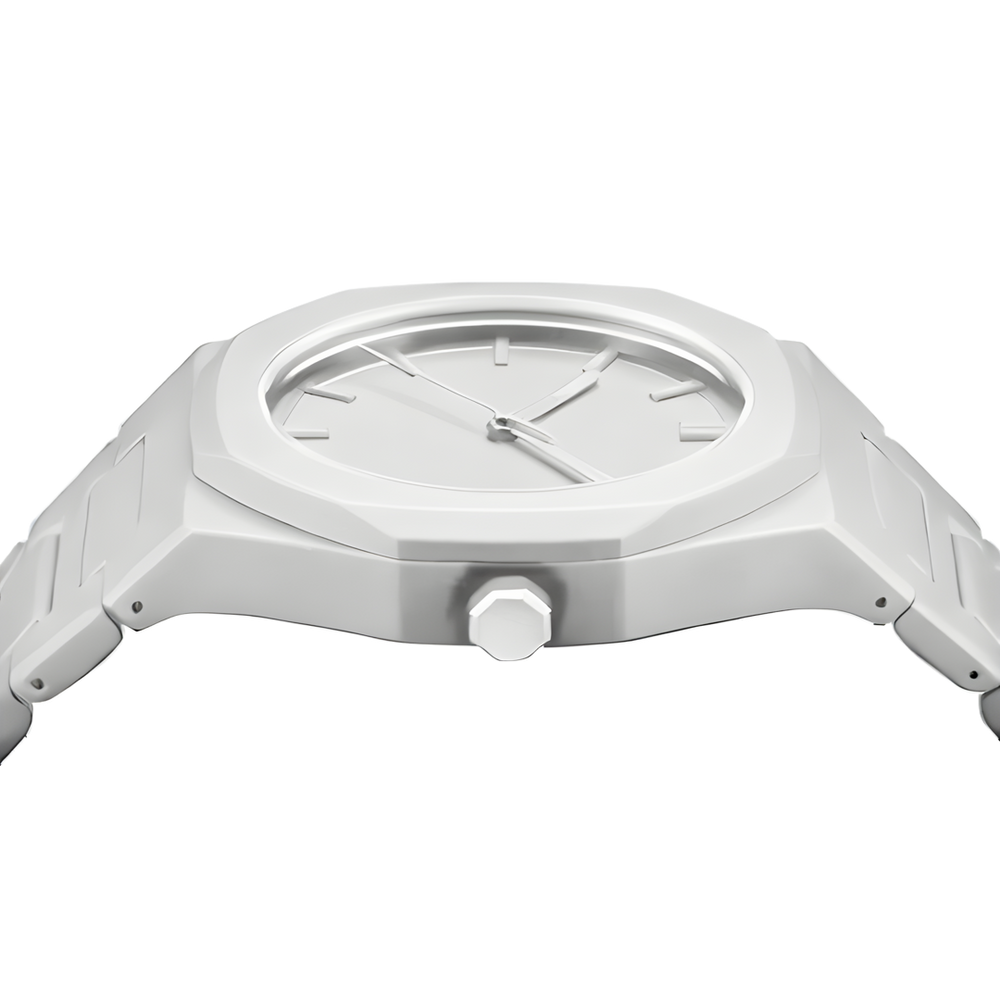 RELÓGIO MILANO PHANTOM BRANCO MASCULINO