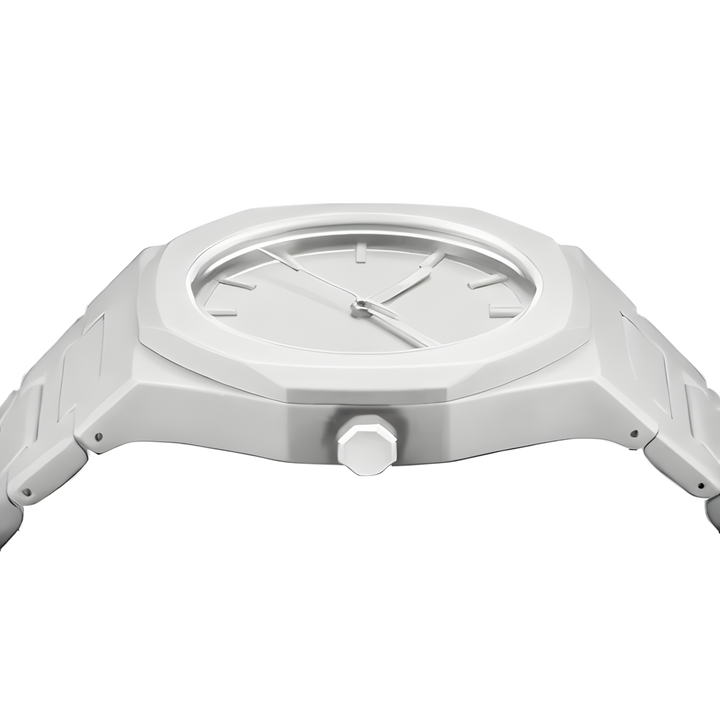 RELÓGIO MILANO PHANTOM BRANCO MASCULINO