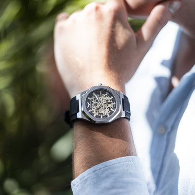 Relógio Milano Foscarini Skeleton Masculino