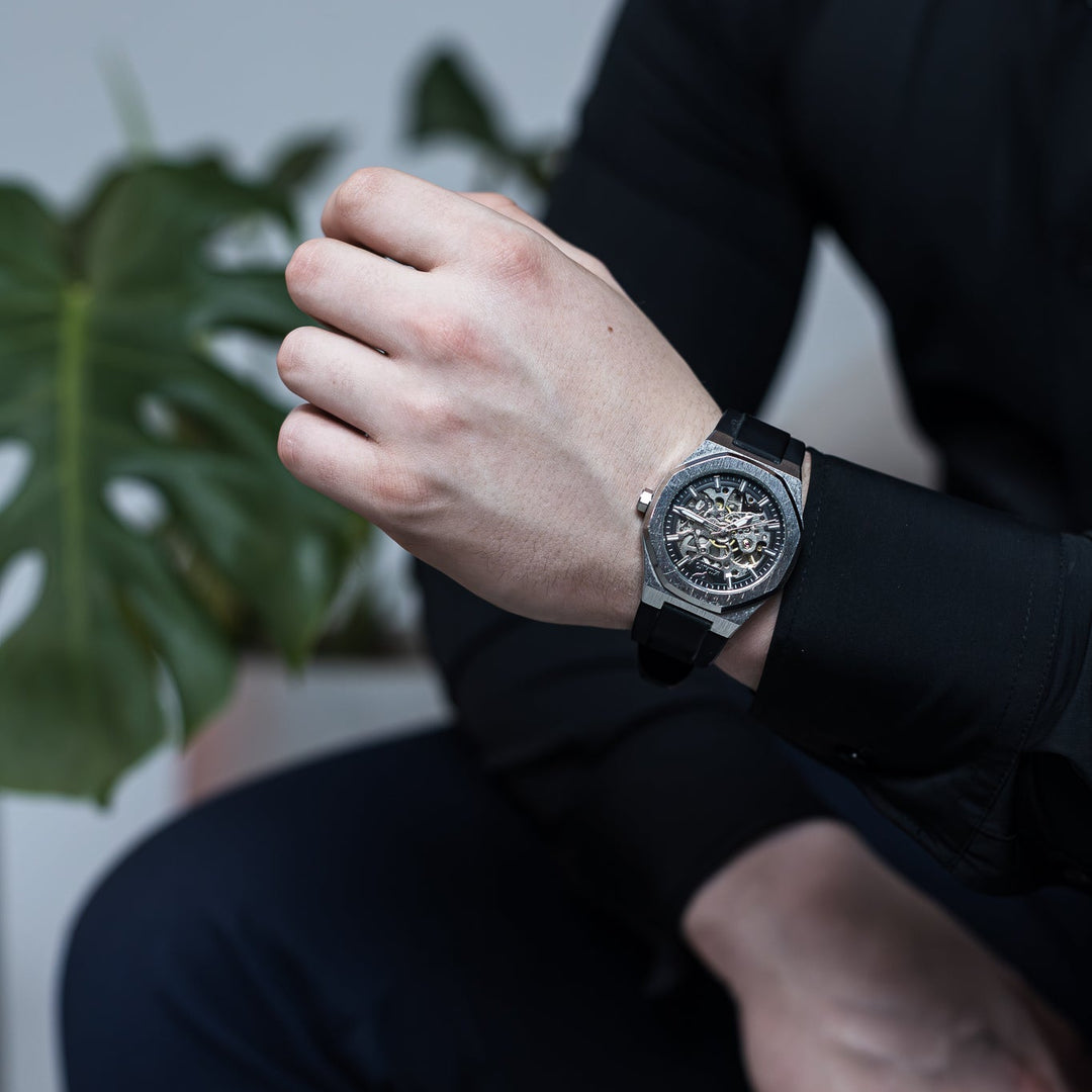 Relógio Milano Foscarini Skeleton Masculino