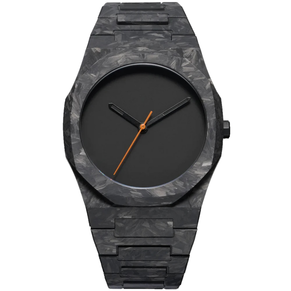 Relógio Masculino Milano Nero Forged Carbon