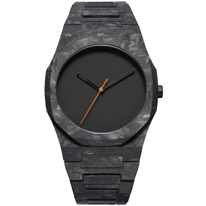 Relógio Masculino Milano Nero Forged Carbon