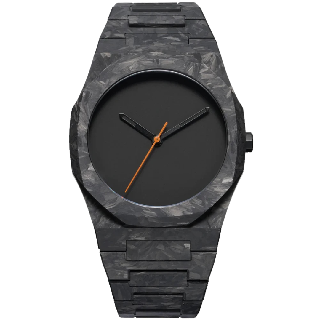 RELÓGIO MASCULINO MILANO NERO FORGED-CARBON