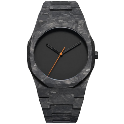 RELÓGIO MASCULINO MILANO NERO FORGED-CARBON