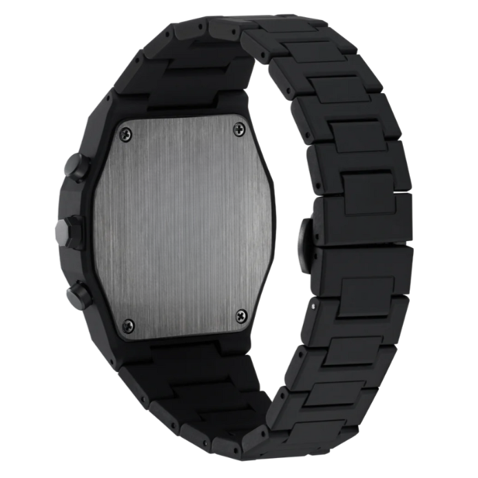 RELÓGIO ECLIPSE BLACK POLYCHRONO