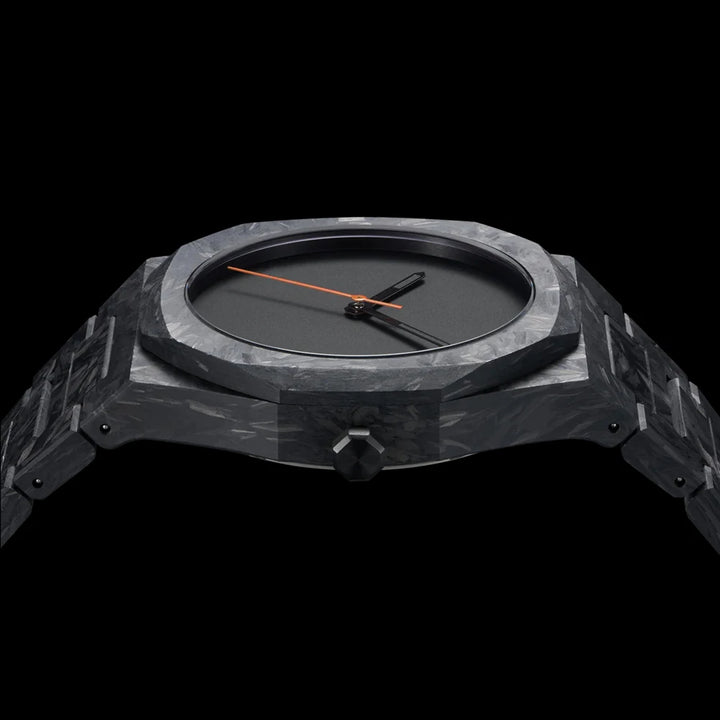 Relógio Masculino Milano Nero Forged Carbon