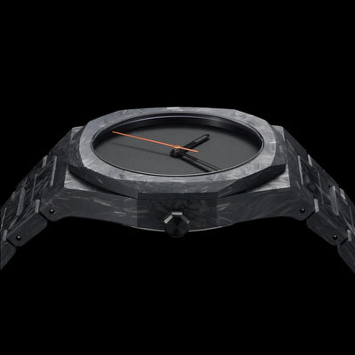 RELÓGIO MASCULINO MILANO NERO FORGED-CARBON