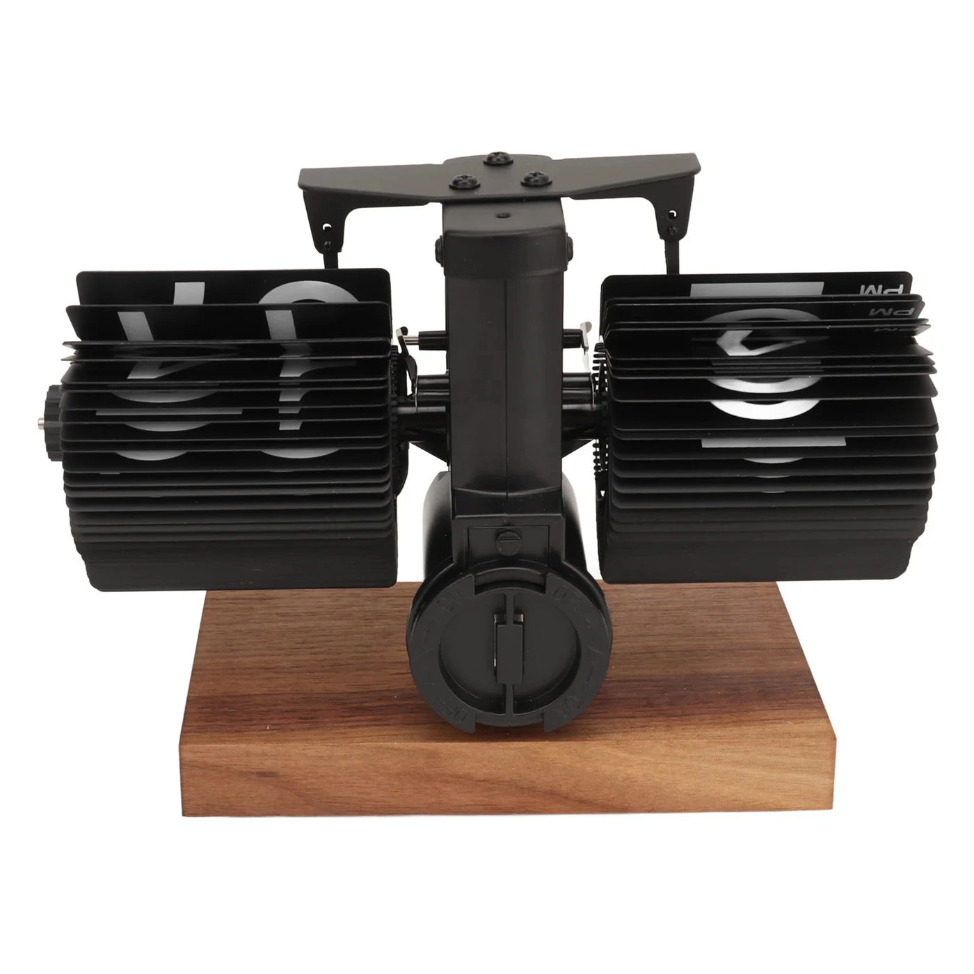 RELÓGIO DE MESA WOODSKULL MILANO MINIMAL