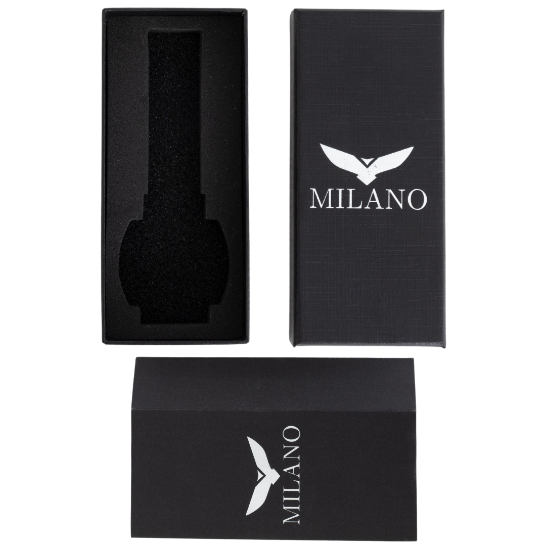 RELÓGIO MILANO PHANTOM BLACK MASCULINO