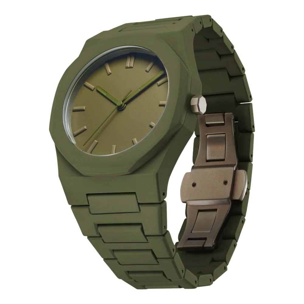 RELÓGIO PHANTOM VERDE MILITAR
