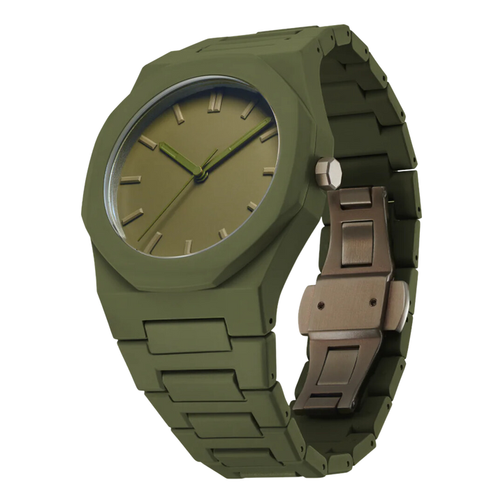 RELÓGIO PHANTOM VERDE MILITAR