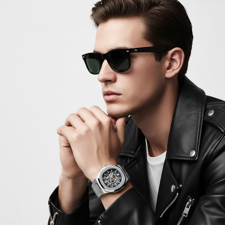 Relógio Masculino Milano Royal Em Aço