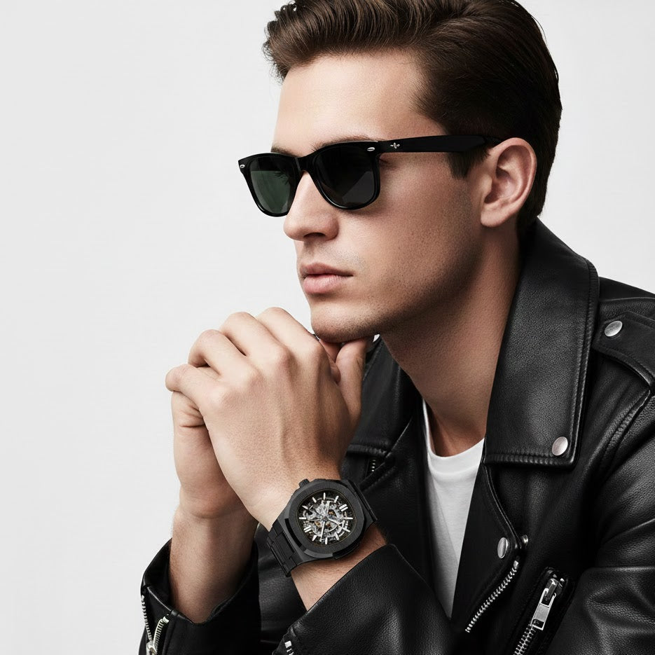 Relógio Masculino Milano Royal Em Aço
