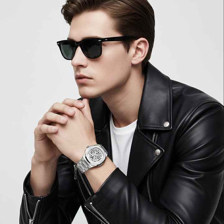 Relógio Masculino Milano Royal Em Aço